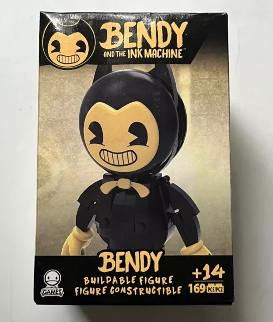 Bendy and the Ink Machine C3 Construction Recording Studio Buildable Scene  Set for sale online