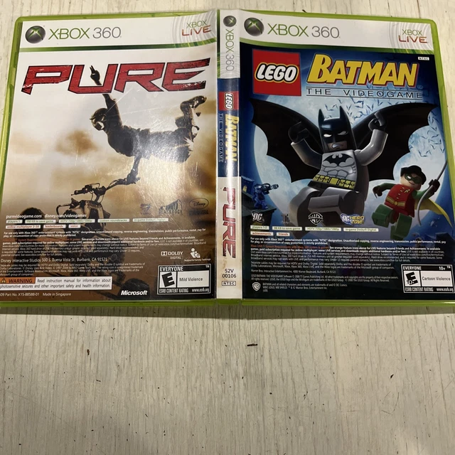 Xbox 360 Lego Batman El Videojuego Ps3 LEGO BATMAN THE Videogame