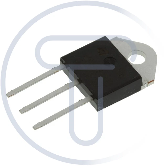 Triac BTA26-600BRG STMicroelectronics - 600V 25A - Neuf Dans Son Emballage D'origine