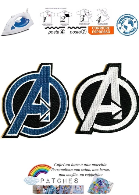 Toppa Termoadesiva Ricamata Suzuki - 10x4.5cm, Nera Con Logo - Foto 10