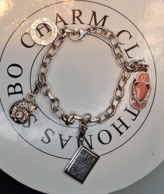 Thomas sabo on sale flip flop charm