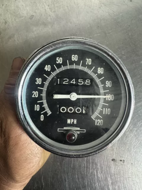 Harley Davidson speedo speedometer Ironhead Sportster K Model 65 66 67