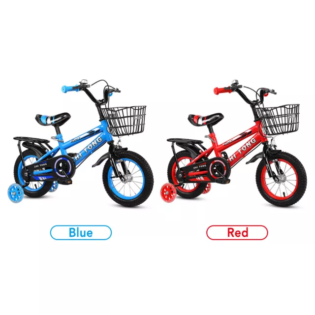 16" inch Kid Bike Children Kid Bike Girls Boys Bicycle for 5-8 years old l T6L3