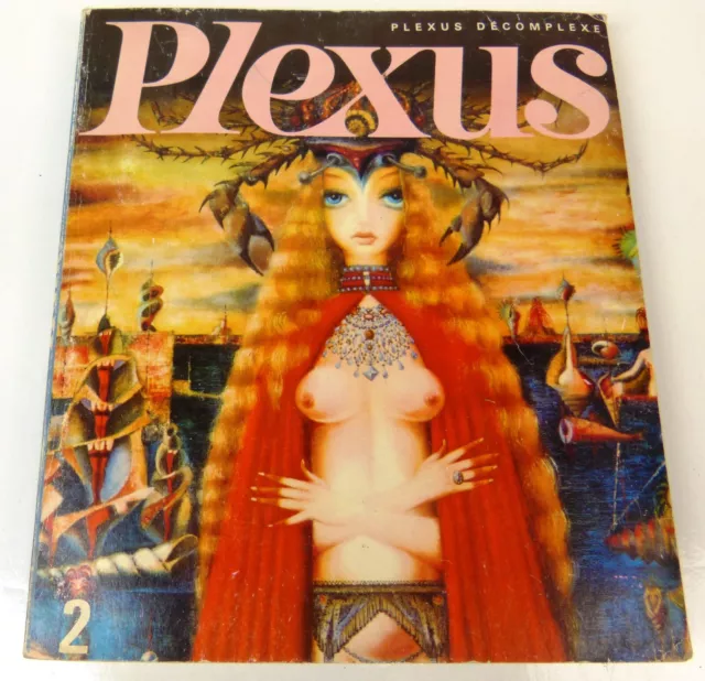 Revue - PLEXUS - N° 2 - Juin / Juillet 1966 - L'Art Magique et Erotique....