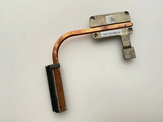 Dissipateur Thermique AT0ZK0020C0 Pour DELL Latitude 3540 - Occasion, Fonctionnel, Couleur Cuivre