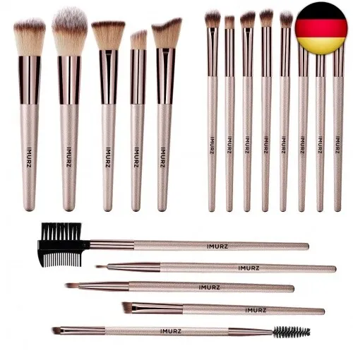 Make up Pinsel set IMURZ 18pcs professionelles pinselset makeup Schminkpinsel