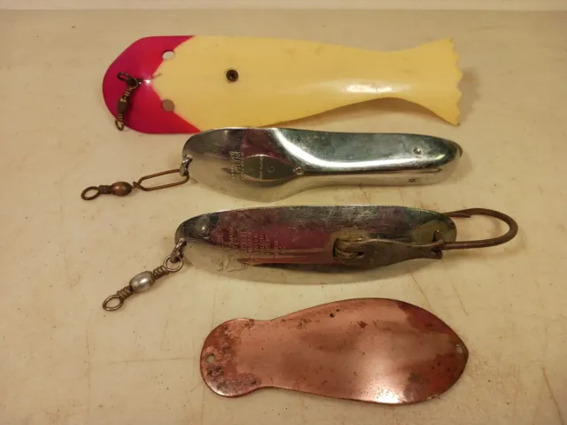 Vintage Fishing Spoon Lures FOR SALE! - PicClick