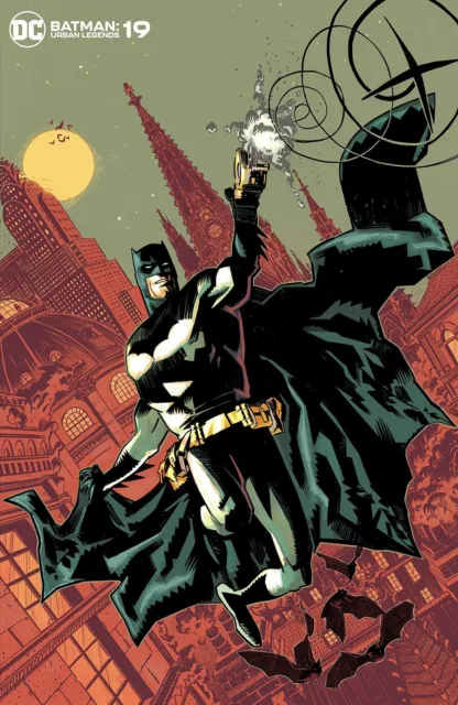 Batman Urban Legends #19 2022 Unread Claire Roe Var Cover DC Comic Book