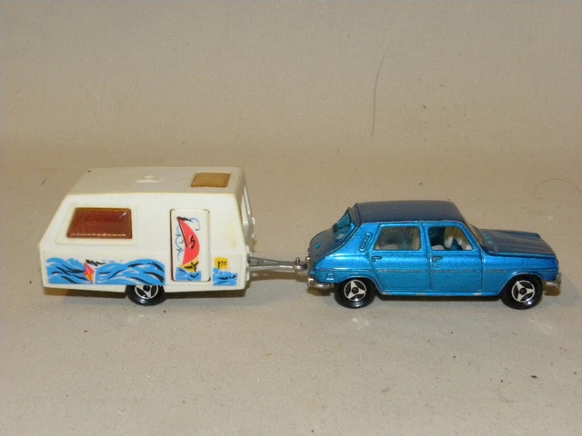 Voiture Miniature Majorette Simca 1000 TI N°234 - Échelle 1:60 - Occasion