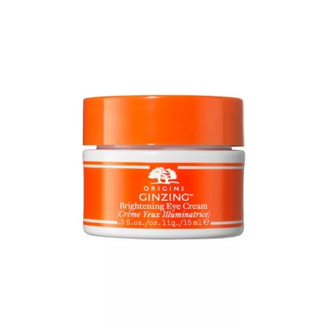 ORIGINS GinZing Brightening Eye Cream 15 Ml - Warm