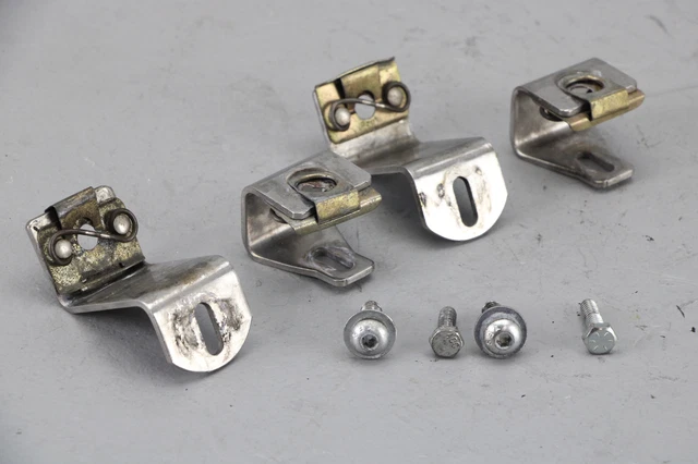 1997 Harley Electra Glide Touring Left Right Saddlebag DETACH Mount Bracket Set