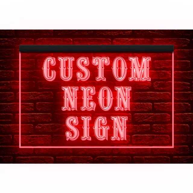 270106 Beer Bar Pub Cafe Shop Happy Hour Personalized Custom Neon Sign Display