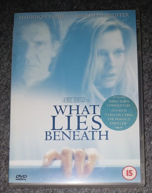 WHAT LIES BENEATH - DVD - Harrison Ford, Michelle Pfeiffer £2.55 ...