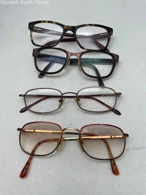 Brand's Multicolored Reading Glasses (Non-Verified Prescription Glasses)(4 PCS)
