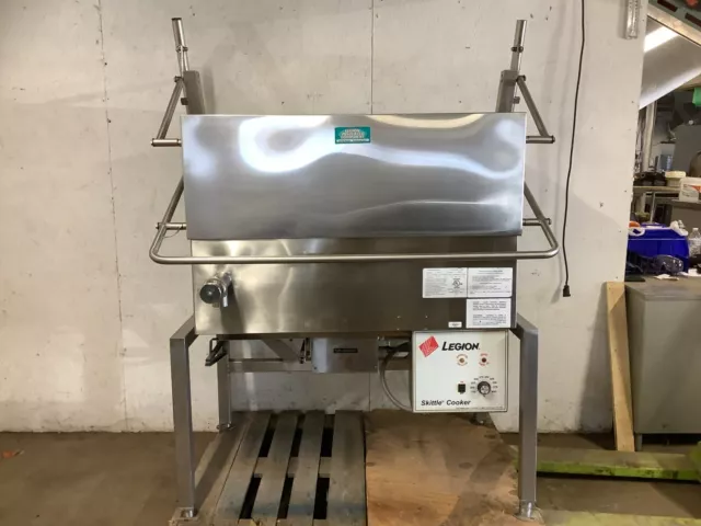 Skillet Legion SKG15-7 Multi-Cooker Nat. Gas  TESTED