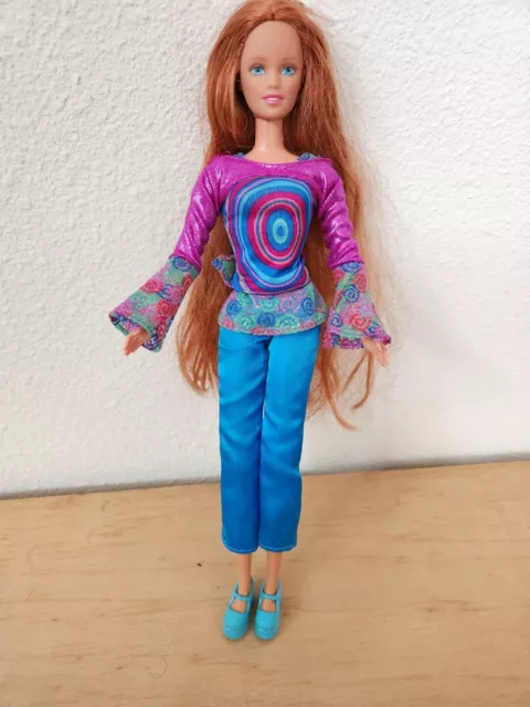 2000 FASHION PARTY TEEN COURTNEY DOLL MIB Barbie Skipper Friend Mattel #29104