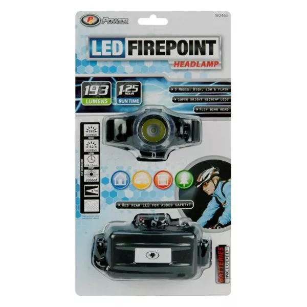 PERFORMANCE TOOL LED head lamp W2463