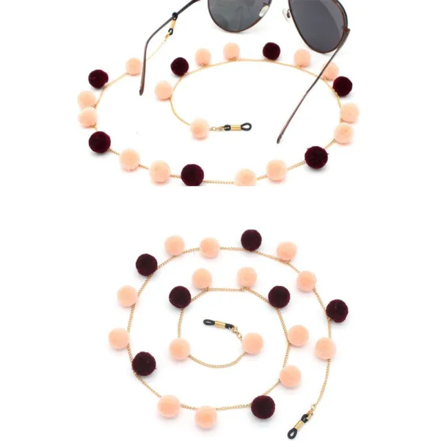 Eyewears Glasses Sunglasses Cord Rope Eyeglass Holder Strap Glasses Chain Metal