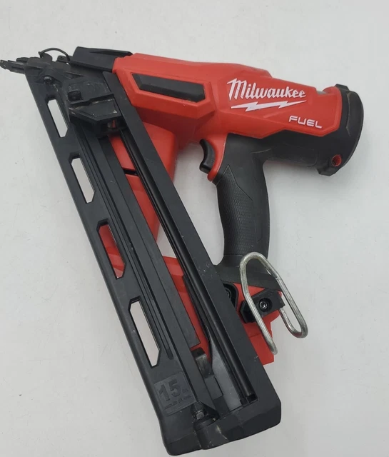 MILWAUKEE M18 FUEL 15 Gauge Red Nail Gun 283920 (Tool Only) 229.99