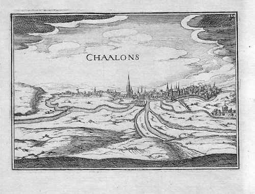 Les vins de Champagne: Rare Antique Maps