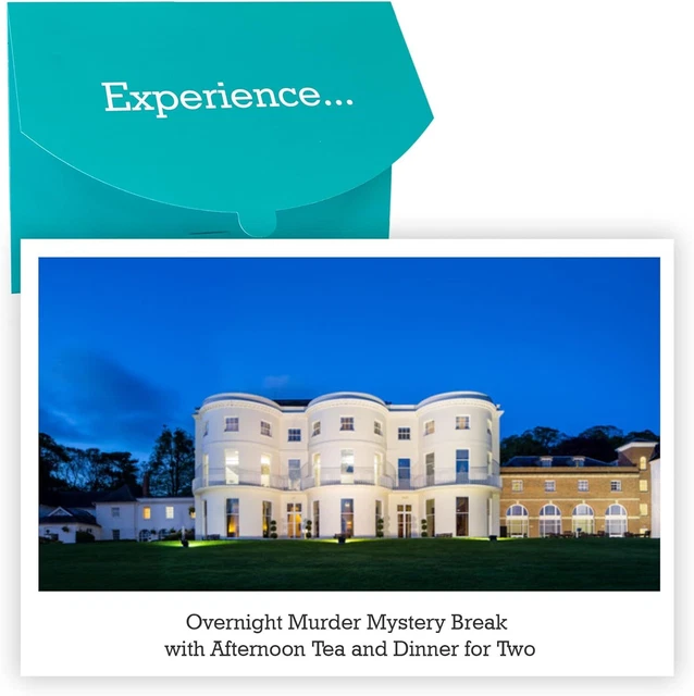 Buyagift Mystery Break: Overnight, Afternoon Tea & Dinner, 8 UK Locations