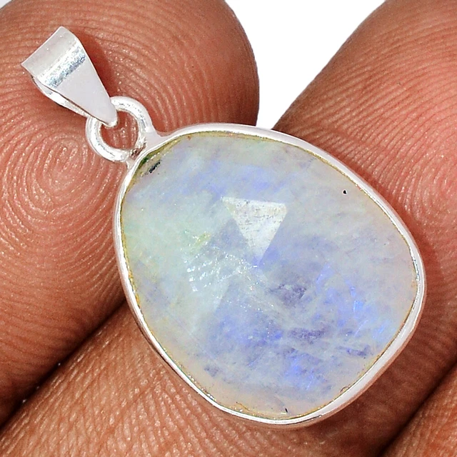 Natural Rainbow Moonstone Faceted Round Beads 3mm - 13" Strand AAA Quality GB-236