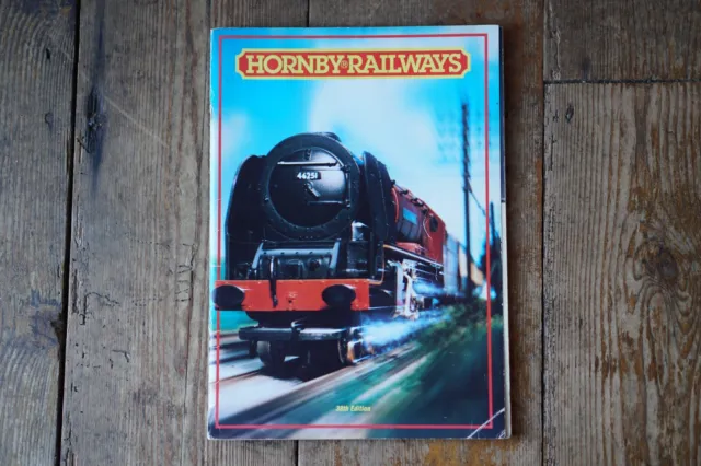 Hornby Railways 00 Scale Product Catalogue 38th Edition