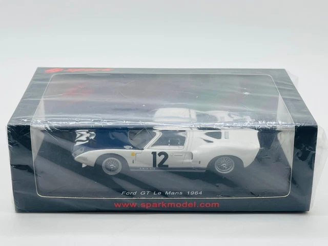 Bizare BZ155 Lola T284 Ford N°12 – 24H Du Mans 1975 – Échelle 1/43 – Résine – Prévendu (prévente)