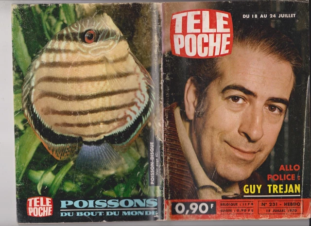 Tele Poche 1970 N°231 Complet - Guy Trejan