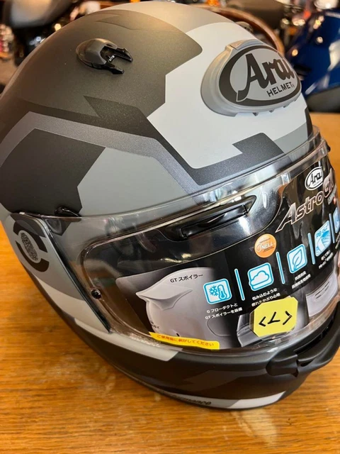 Arai ASTRO-GX (FACE GRAY)（ARAI FULL FACE Motorcycle Helmet ASTRO 