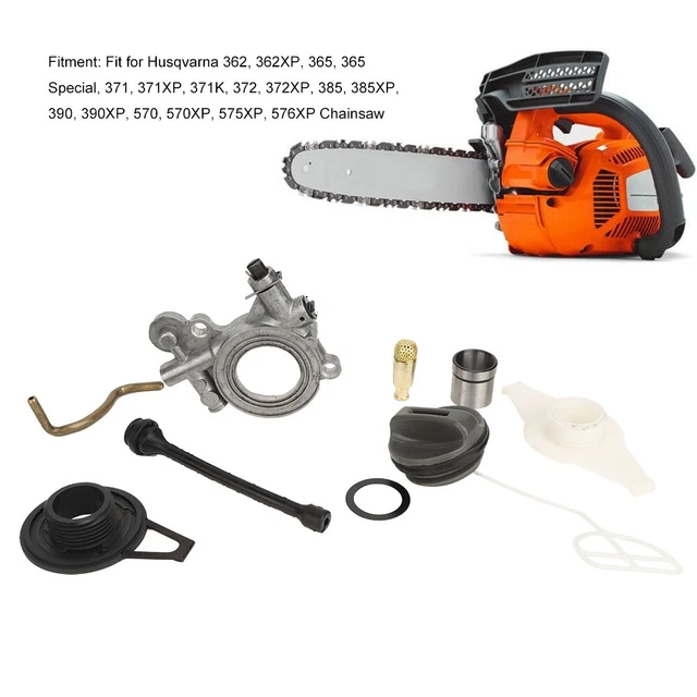 Ölpumpenleitung Schneckenradsatz Ersatzteil Für 372XP 365 371 385 390