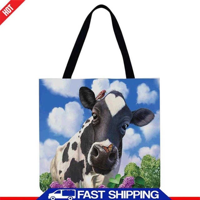 Borsa di lino bovini ✅