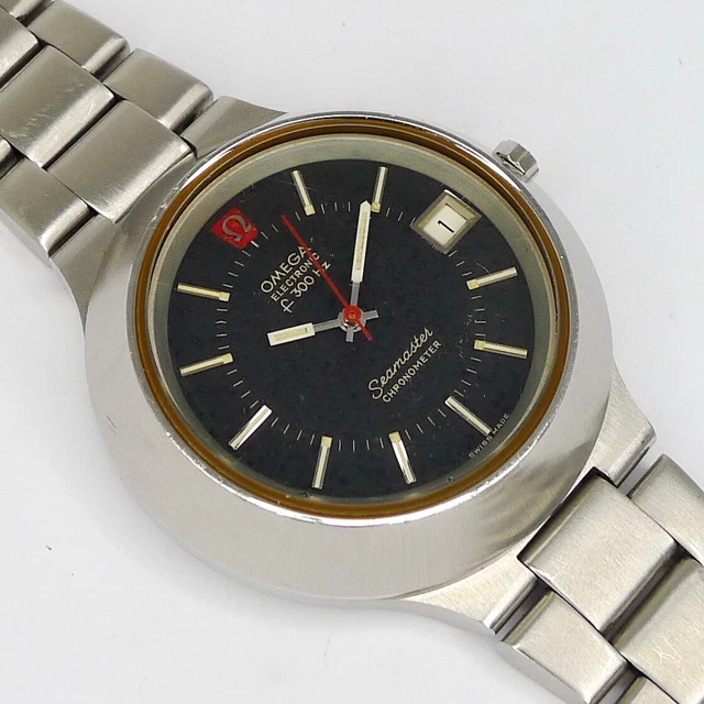 omega electronic f300 chronometer