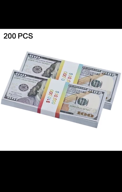 Counterfeit Money 200pc
