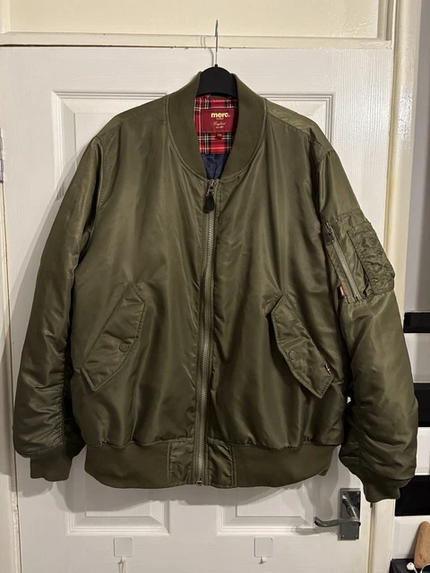 Merc hardy bomber jacket on sale