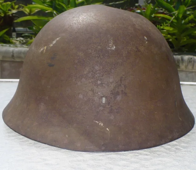 Antique Wwii World War Ii Japanese Civil Defense Helmet 2