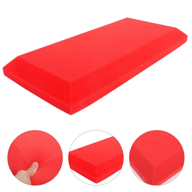 6 PCS ACOUSTIC Sound Deadening Foam Wall Noise Reducing Soundproof £24.