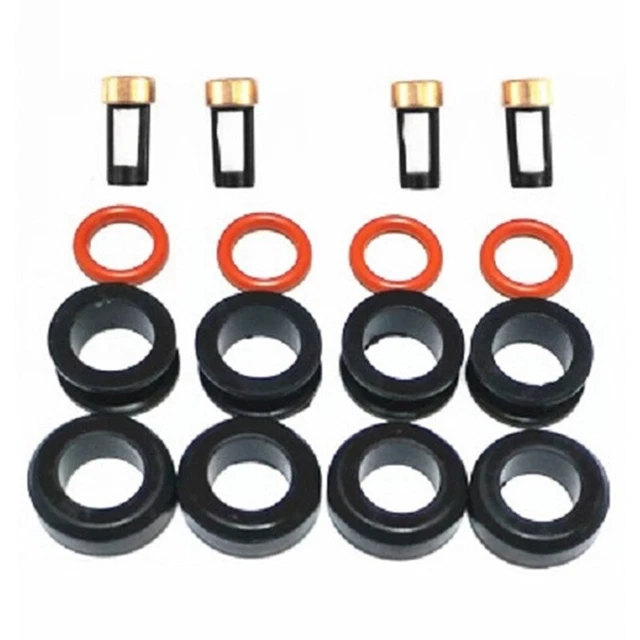 Iniettore Kit di Riparazione Guarnizione Iniettore di Carburante O- Kit D8B4