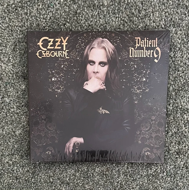youtube ozzy osbourne patient number 9 full album