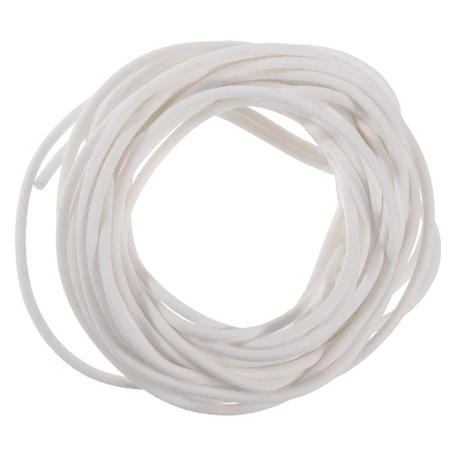 Strisce sigillanti in schiuma silicone 2 mm (0,08") diametro 5 metri (16,41 piedi)