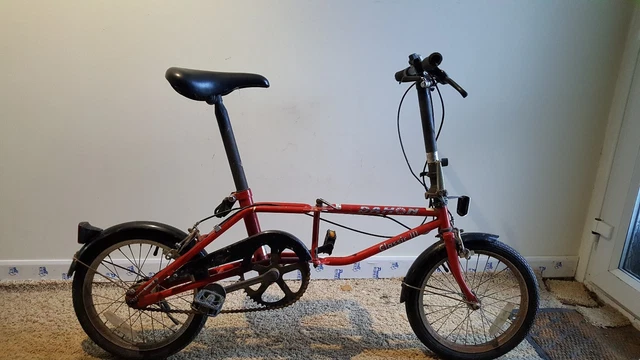 DAHON CLASSIC 3 Folding Bike 30.00 PicClick UK