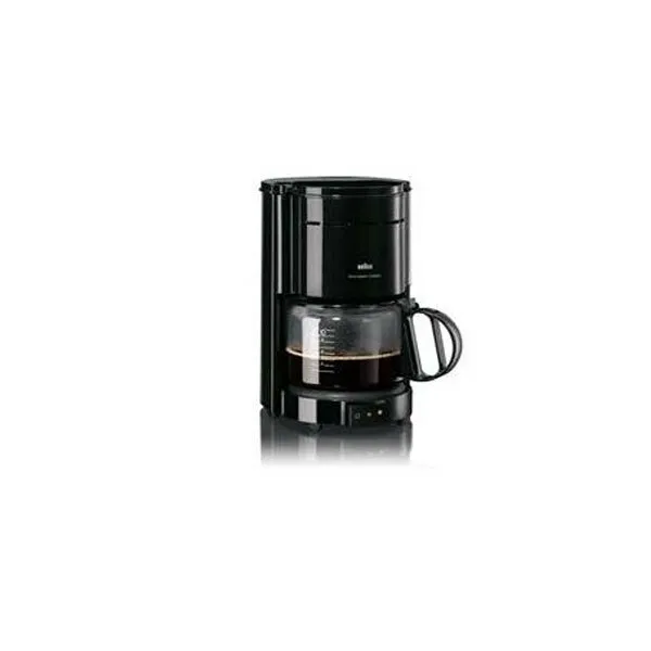 BRAUN KF 47/1 Kaffeeautomat Aromaster Kaffeemaschine Filter Classic weiß 3