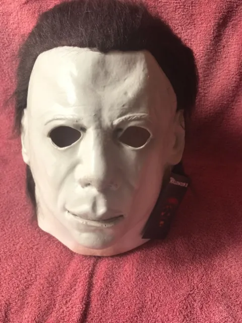 Halloween ll MICHAEL MYERS HOSPITAL Latex Mask TOTS Officially Licensed
