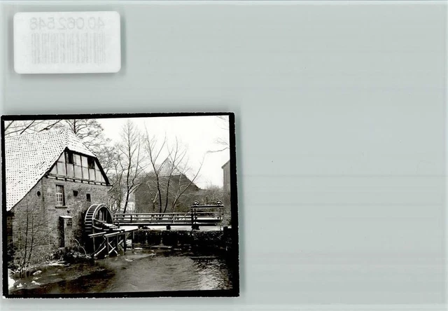 40062548 - 4920 Lemgo Muehle am Schloss Brake Muehlen / Wassermuehlen