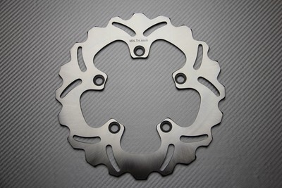 Braking YA44RI DISCO FRENO POSTERIORE BRAKING YAMAHA FZ6 S2 600cc 2007-2008 FISSO 
