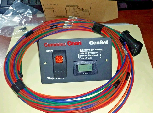 Wiring Diagram For Remote Start Switch In Onan Generators - Foto 4