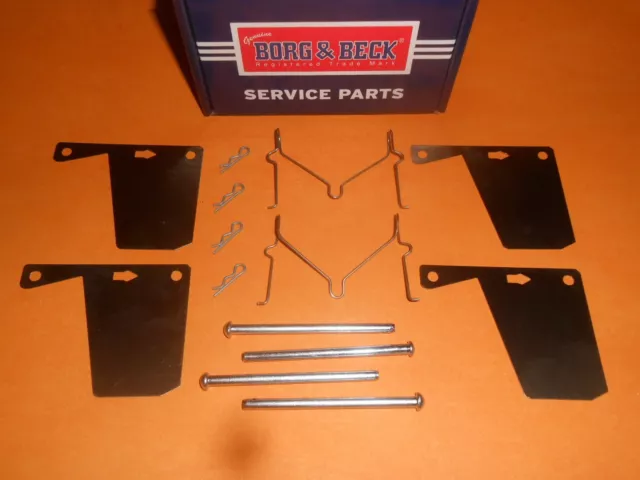 FORD ESCORT Mk2 1.1, 1.3, 1.6 (1975-80) BRAKE PAD FIXING KIT - BBK1064