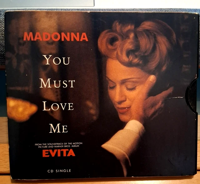 MADONNA - YOU Must Love Me - CD Single - Germany $9.80