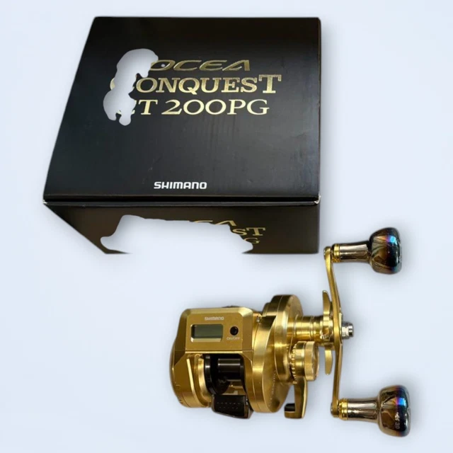 リール OCEA CONQUEST CT 200PG Shimano 2018 OCEA CONQUEST CT 200