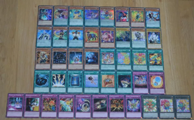 Yu-Gi-Oh! Starter Deck: Yuya YS16-DE Deutsch Karten aussuchen 1. Auflage